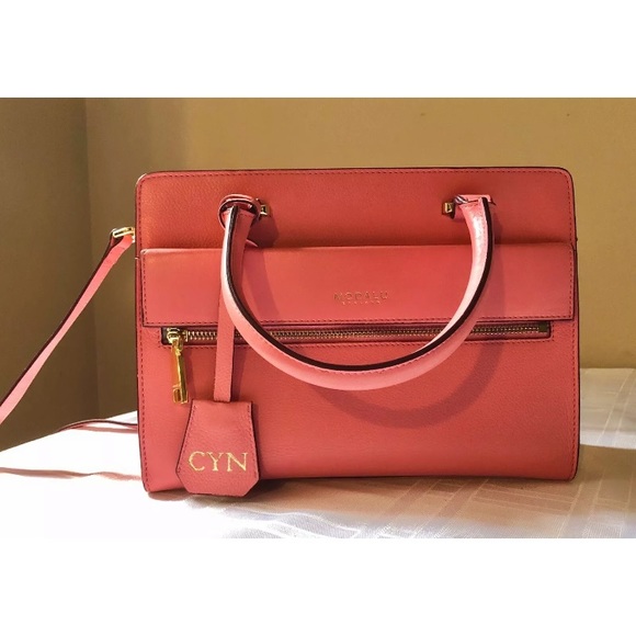 MODALU ENGLAND Geranium Pink Erin Mini Tote - Picture 3 of 12